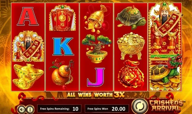 Nổ Hũ Thần Tài tại 8KBet