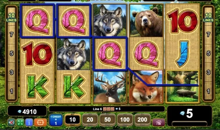 Cách chơi Nổ Hũ Rừng Xanh tại 8KBet