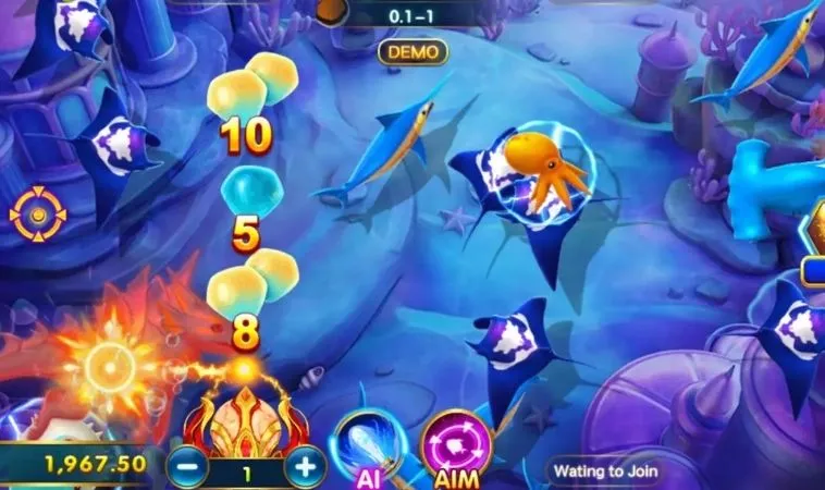 Các tính năng nổi bật trong Thợ Săn Cá tại 8KBet